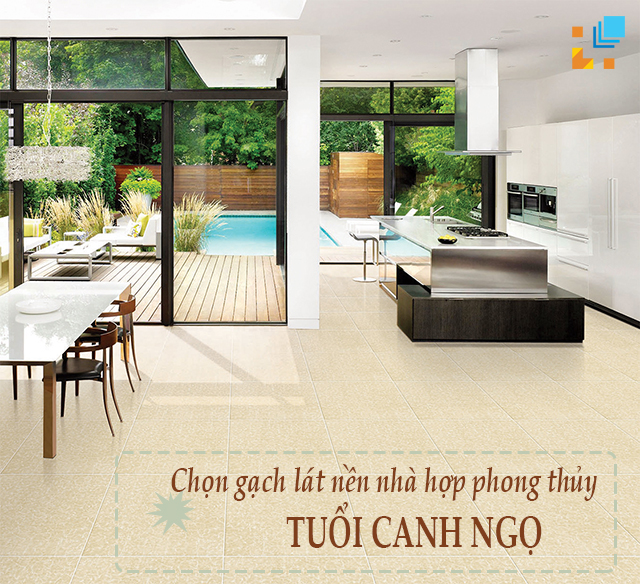 Gợi ý lát nền theo từng không gian