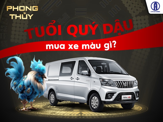 Tuổi Quý Dậu 1993 chọn xe màu gì
