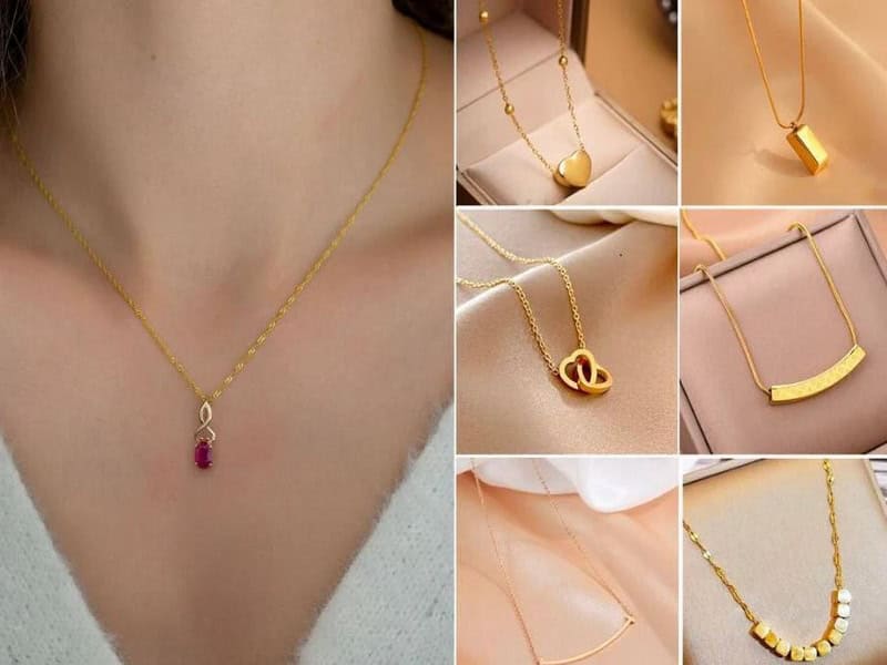 Phụ kiện vàng hợp người mệnh Thổ