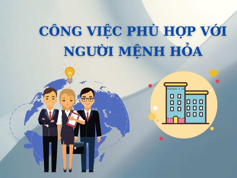 Ngành nghề hợp với người mệnh Hỏa năm 2025