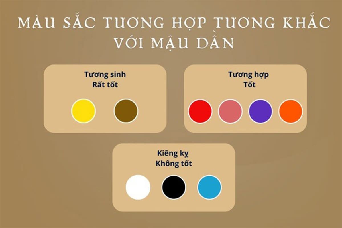 Màu sắc phòng làm việc cho người 1998