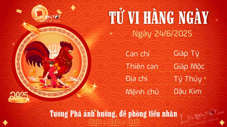 Tử vi hàng ngày