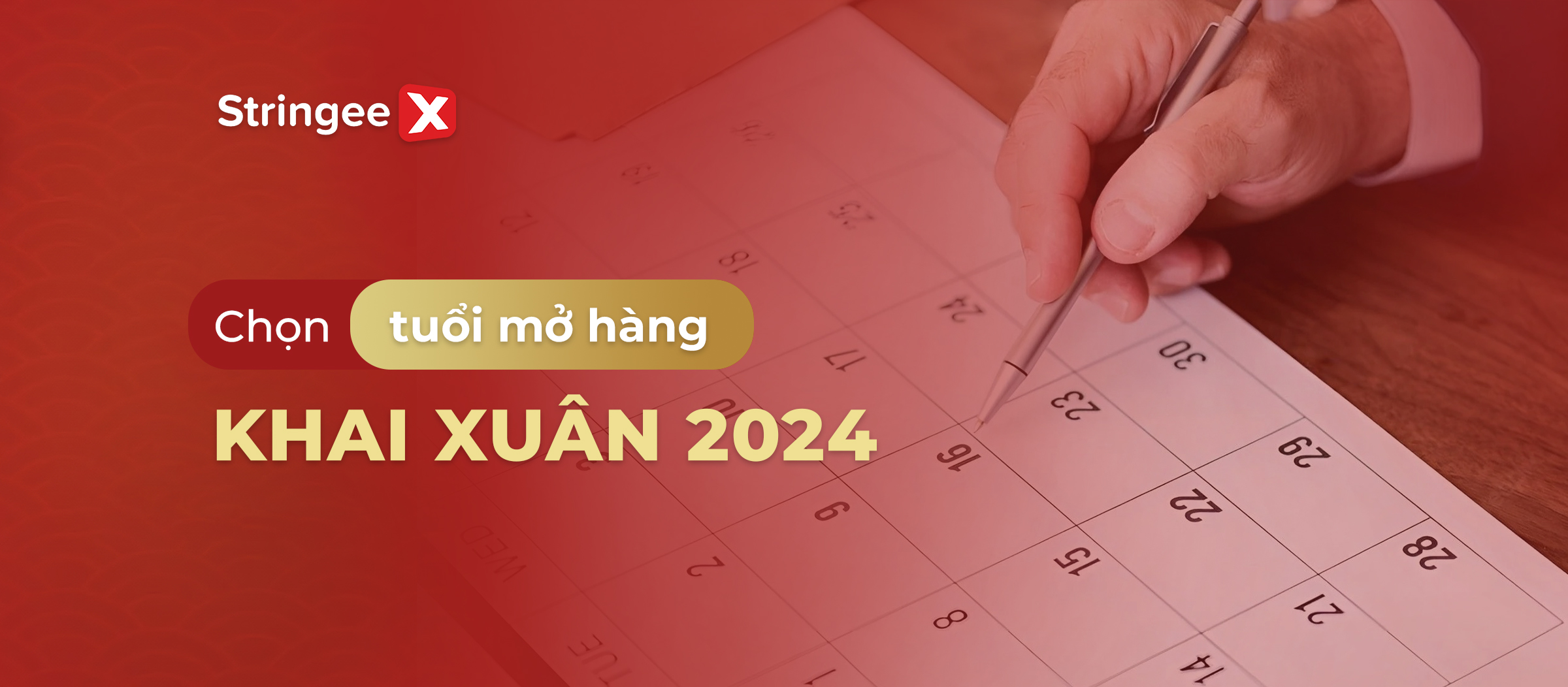Tuổi mở hàng hợp phong thủy