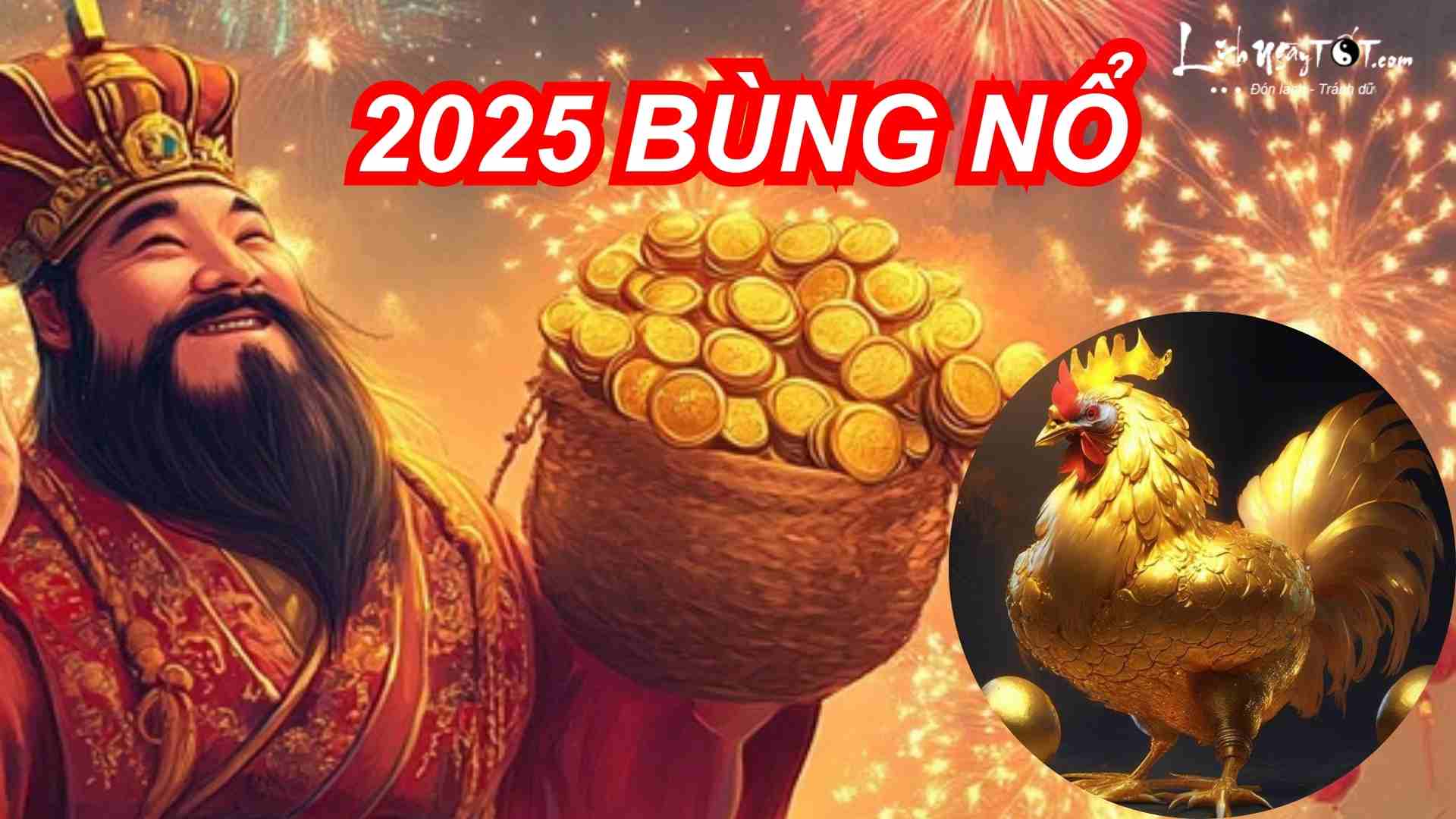 Tuổi may mắn cuối năm 2025