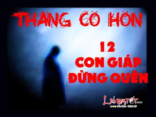 Những điều cần chú ý trong tháng cô hồn