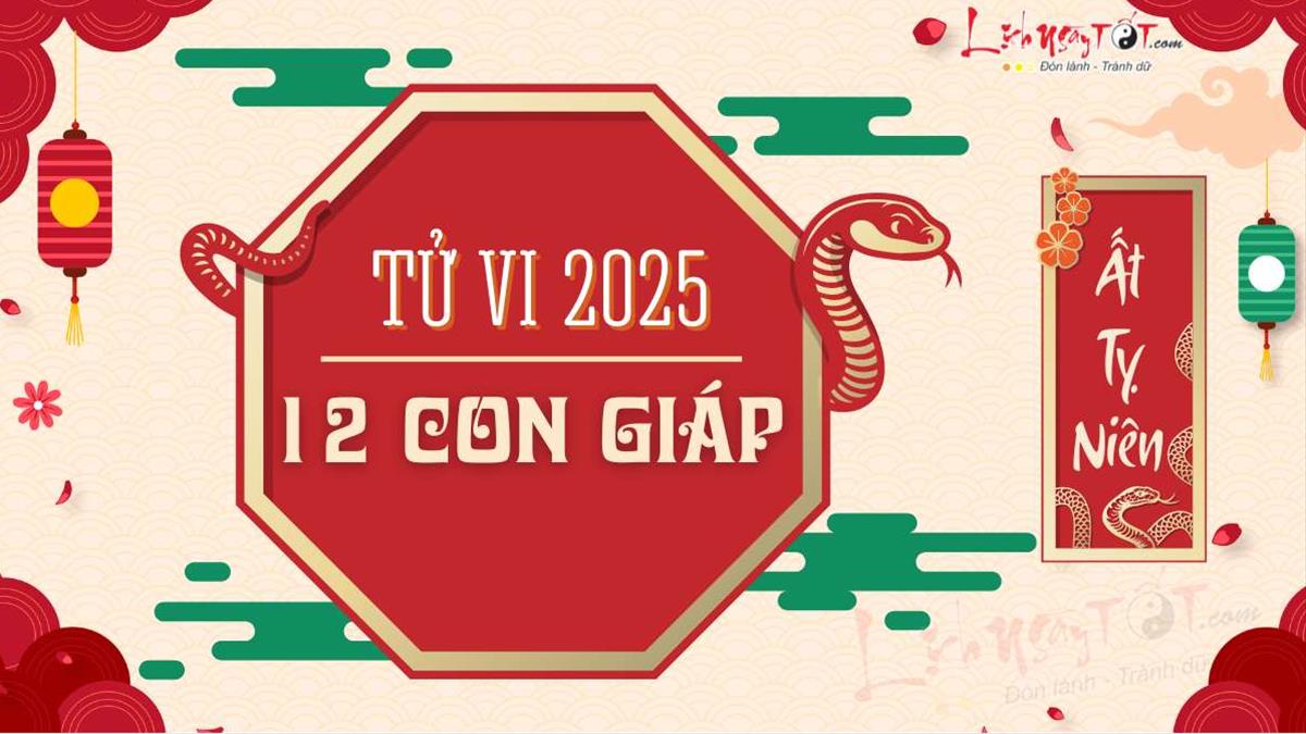 Tử vi 2025 tổng quan