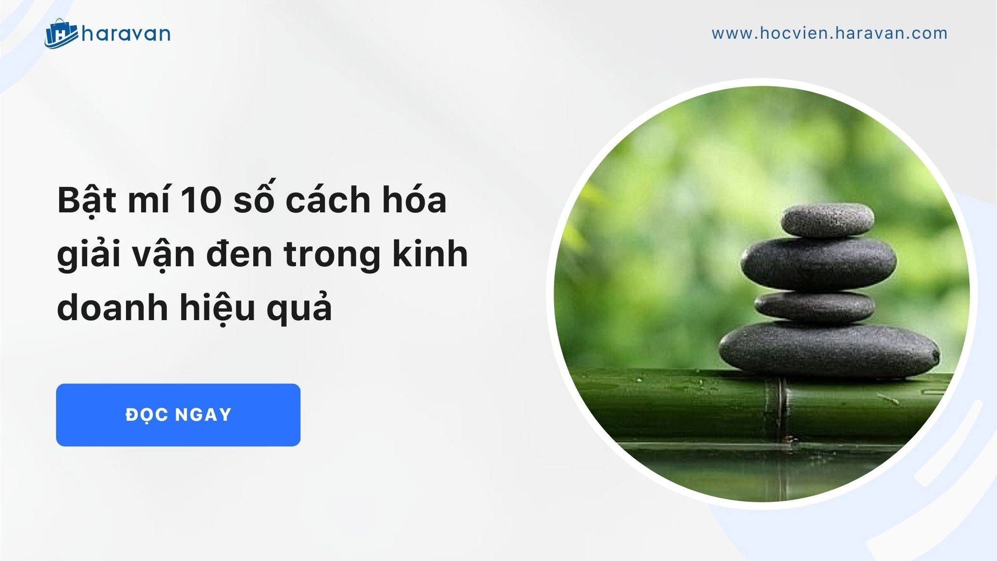 Vật phẩm phong thủy hóa giải vận đen