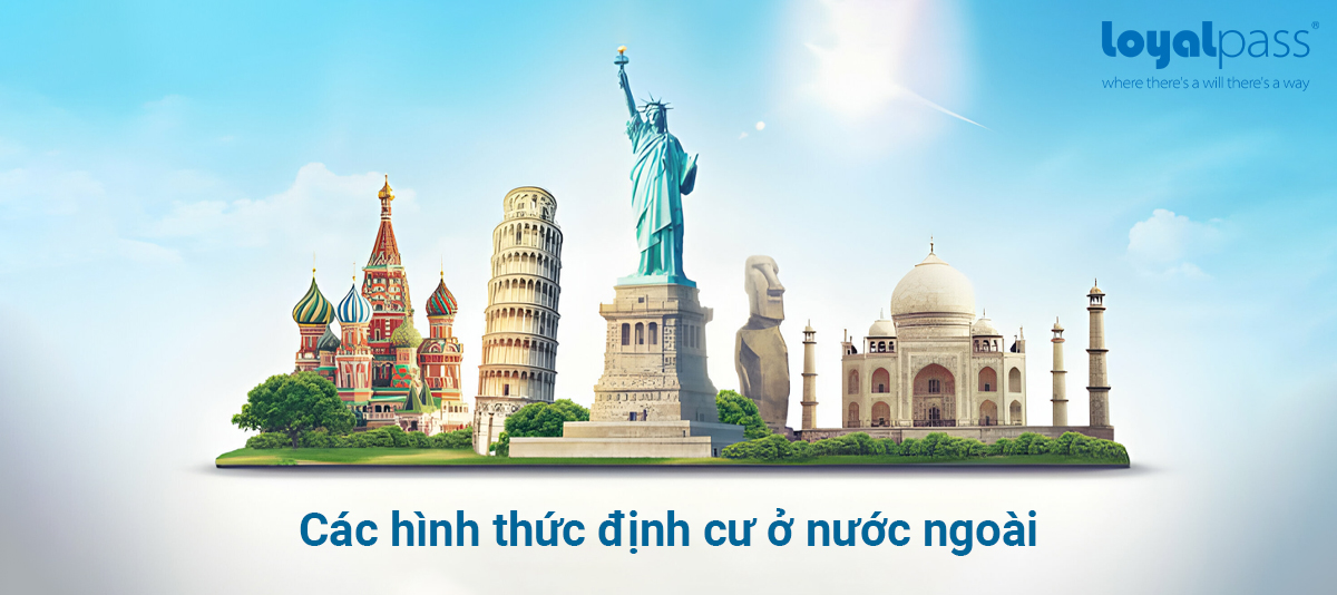 Hình thức định cư nước ngoài