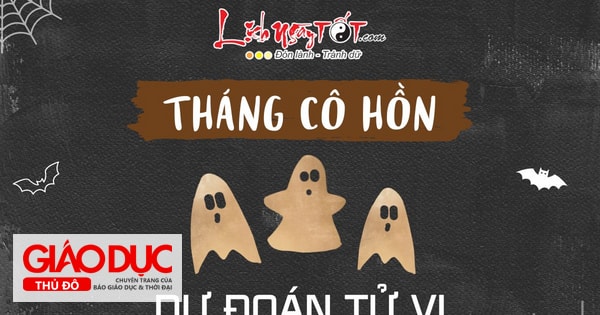 Tử vi tháng cô hồn 2025