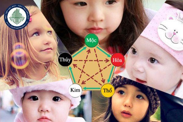 Đặt tên con theo phong thủy