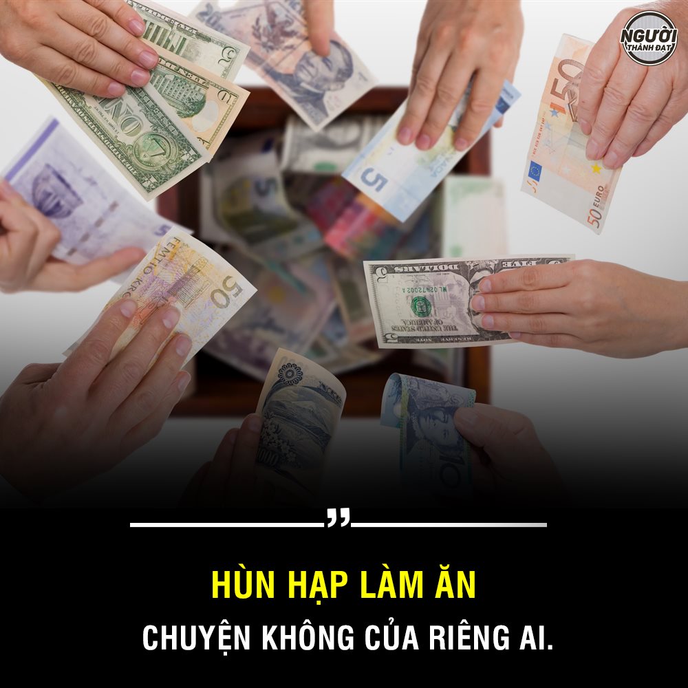 Hùn hạp làm ăn nên hay không?