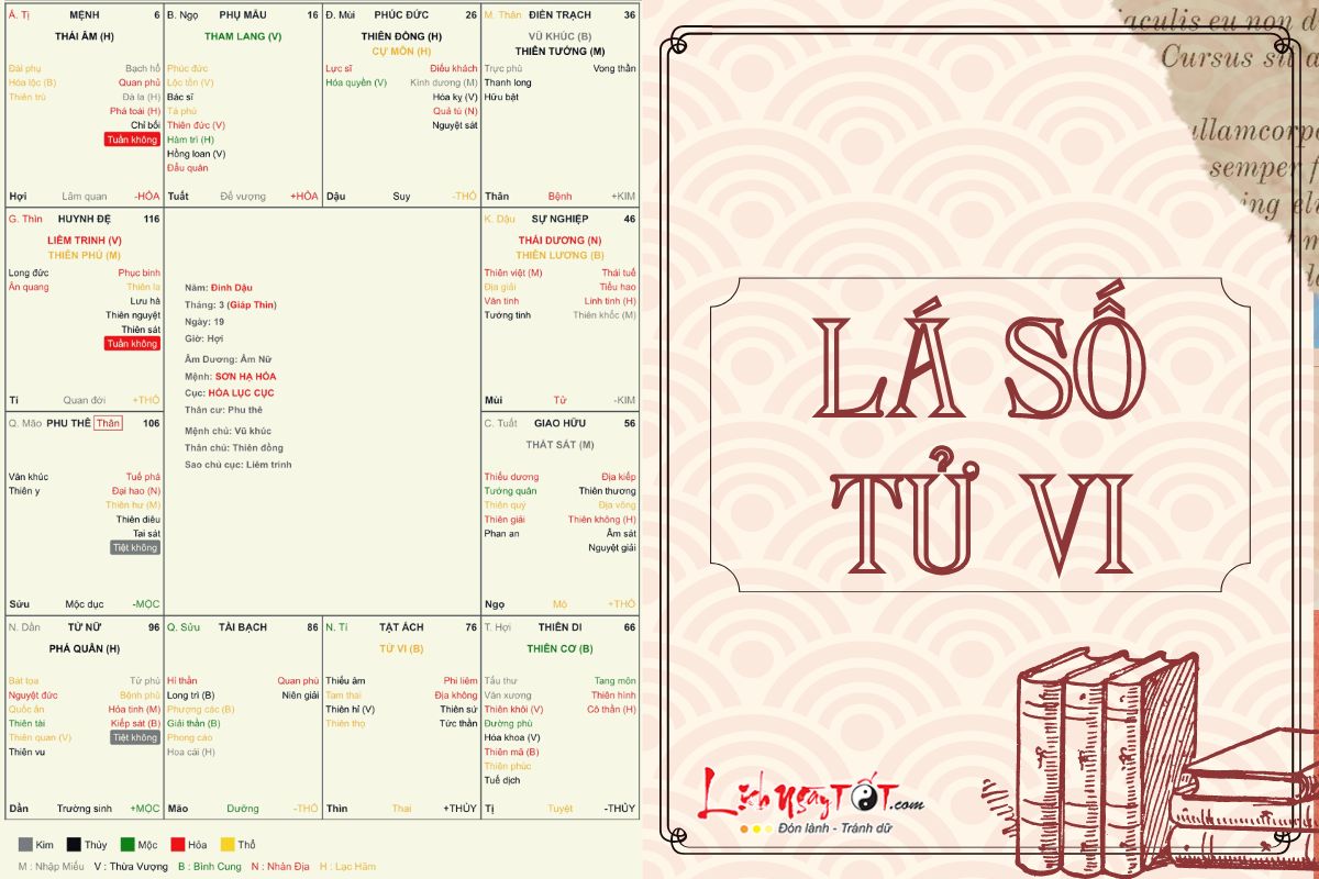 Lá số tử vi là gì