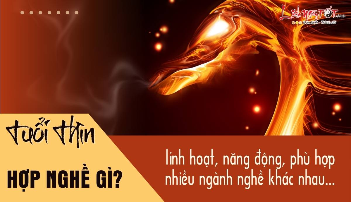 Tuổi Thìn nghề nghiệp