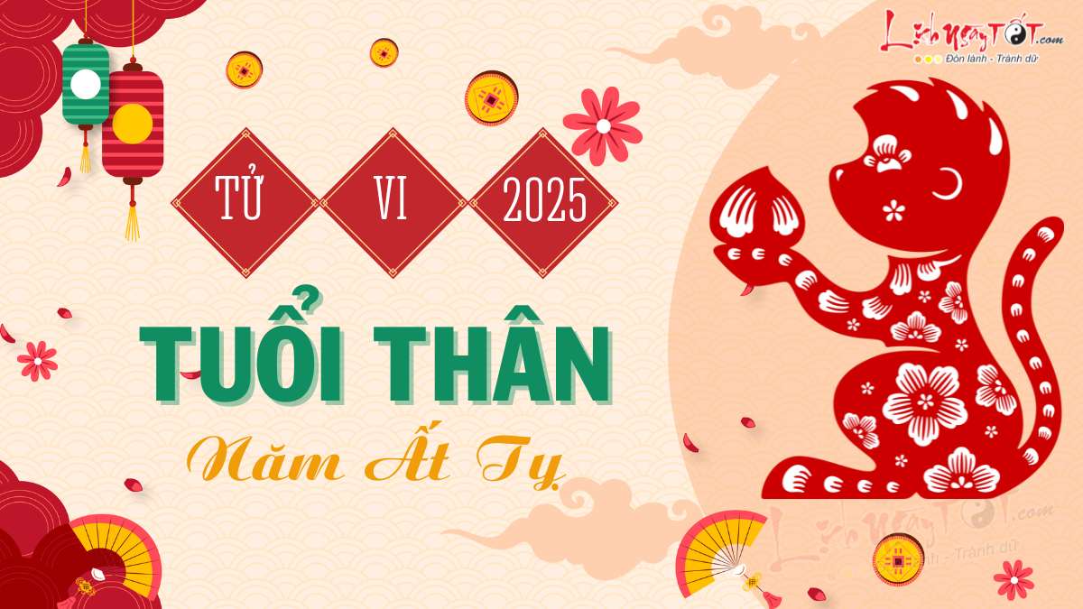 Tuổi Thân 2025