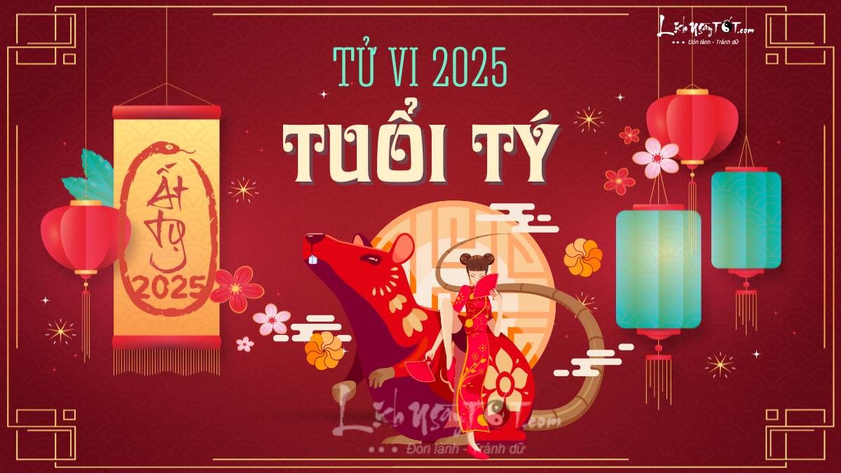 Tuổi Tý năm 2025