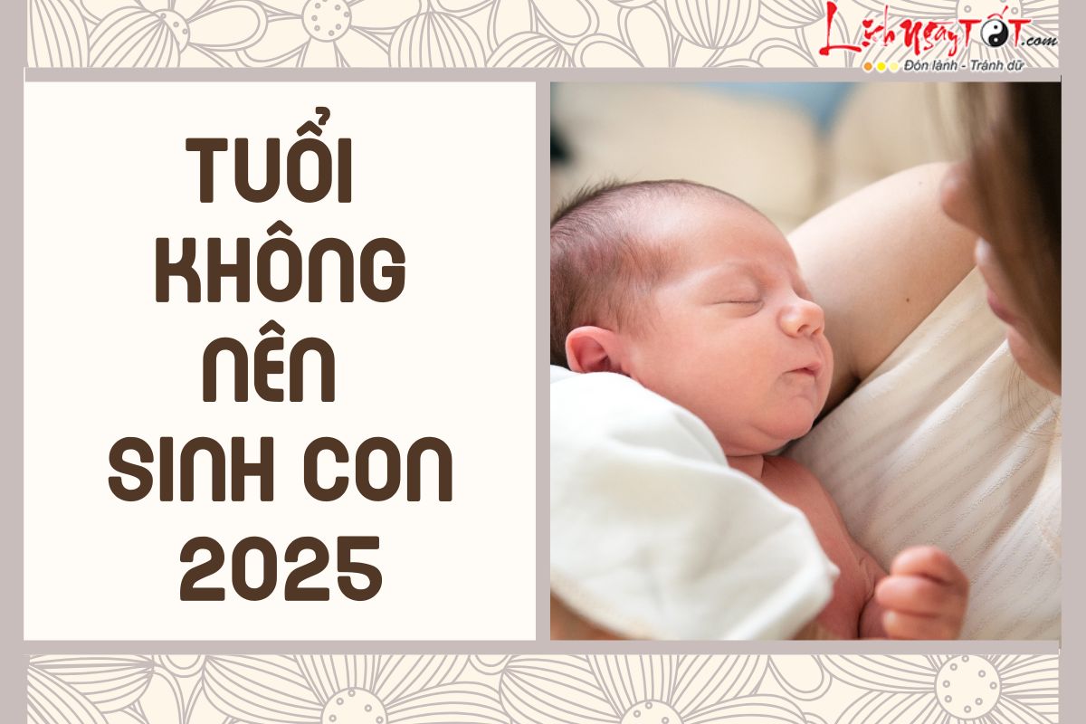 Tuổi Dậu sinh con năm 2025