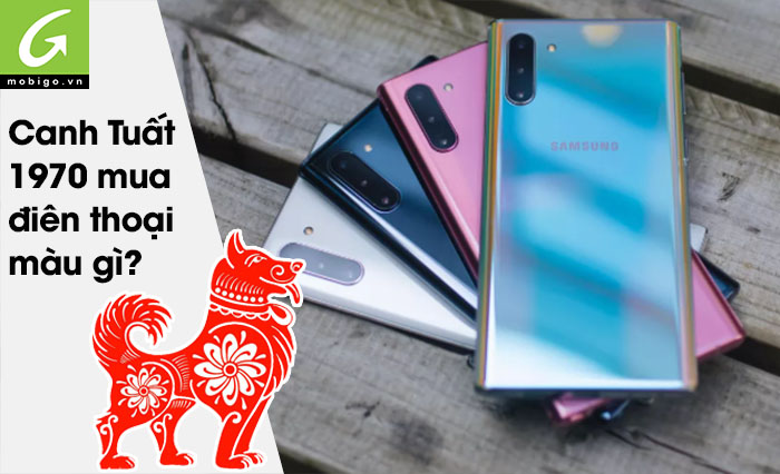 Màu điện thoại hợp người mệnh Kim