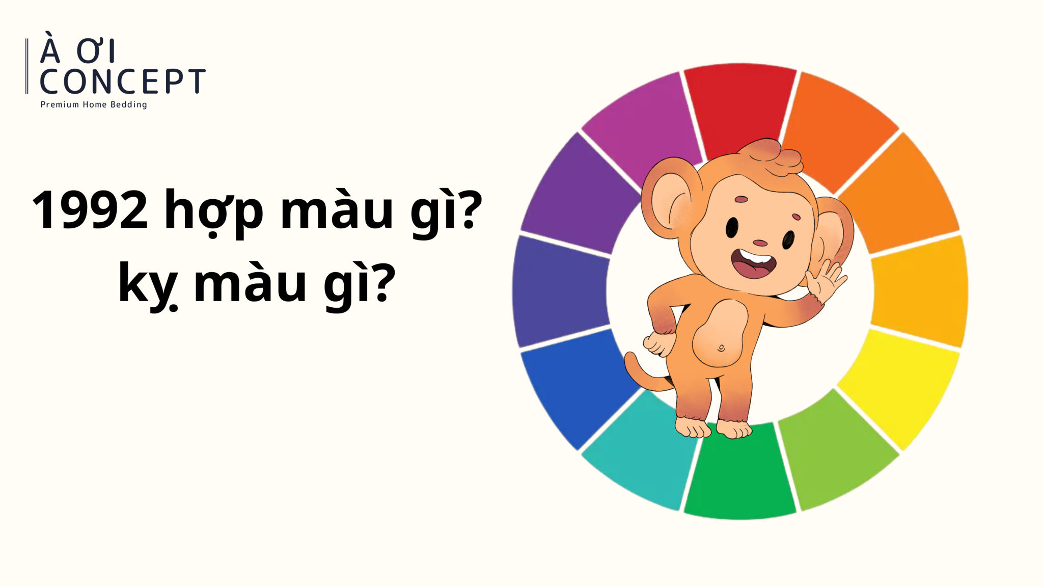 Tuổi Nhâm Thân hợp màu gì