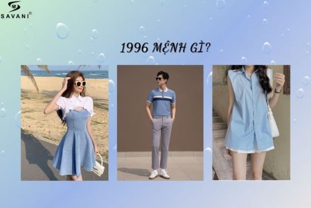 Màu đỏ cho nữ Bính Tý