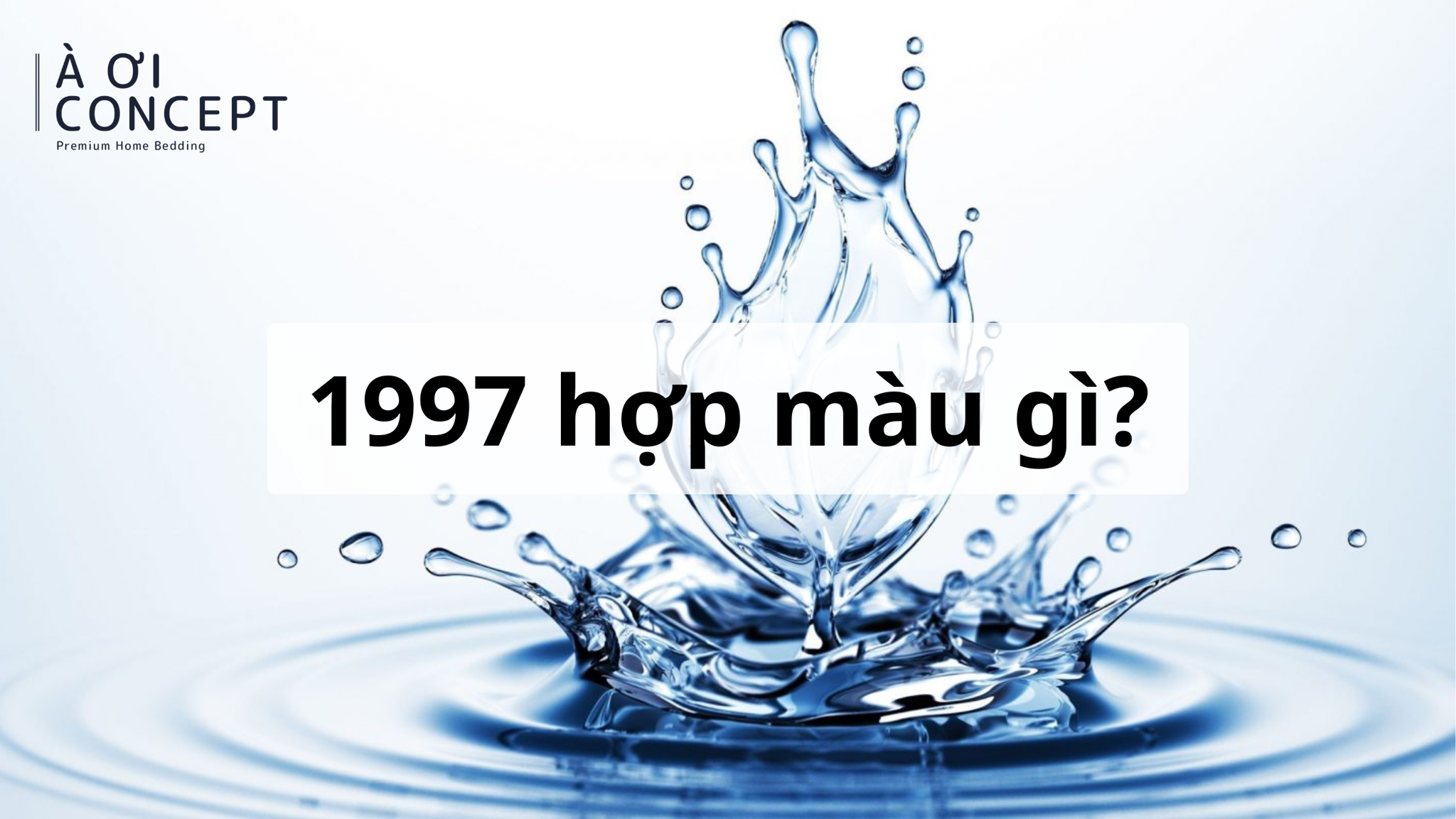 Nước hoa màu xanh biển hợp tuổi 1997