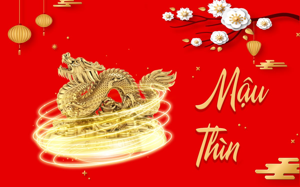 Phong thủy màu sắc tuổi Mậu Thìn