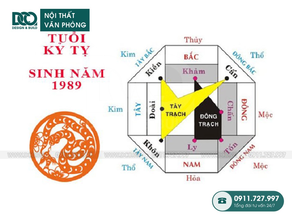 Bàn làm việc màu đen thanh lịch hợp phong thủy