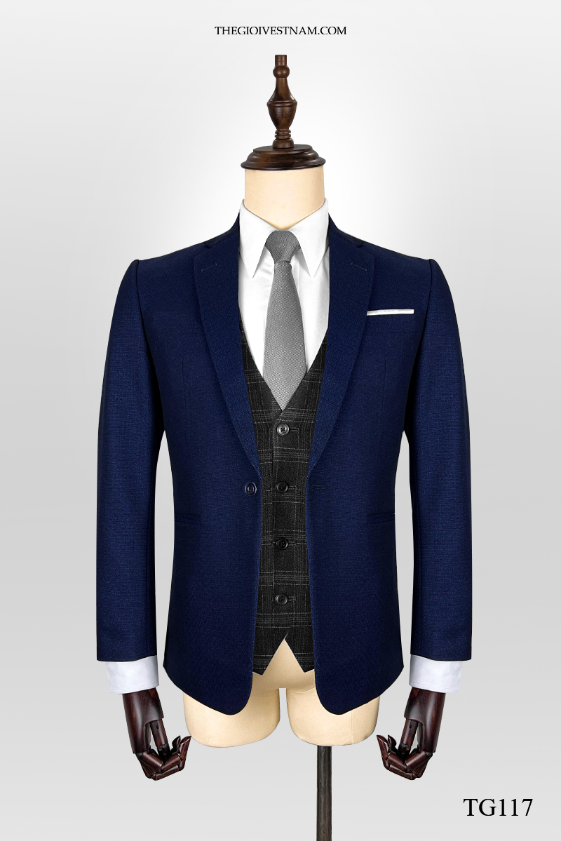 Phối vest phong thủy cho nam Mậu Dần lịch lãm