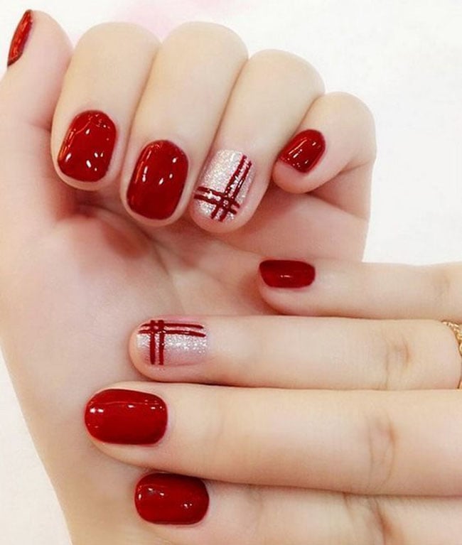 Màu nail hợp phong thủy