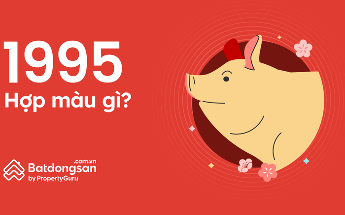 Màu cam hợp mệnh 1995