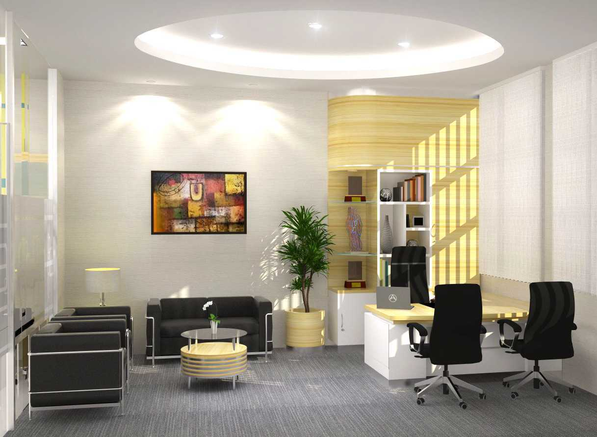Màu đỏ trong phong thủy phòng làm việc