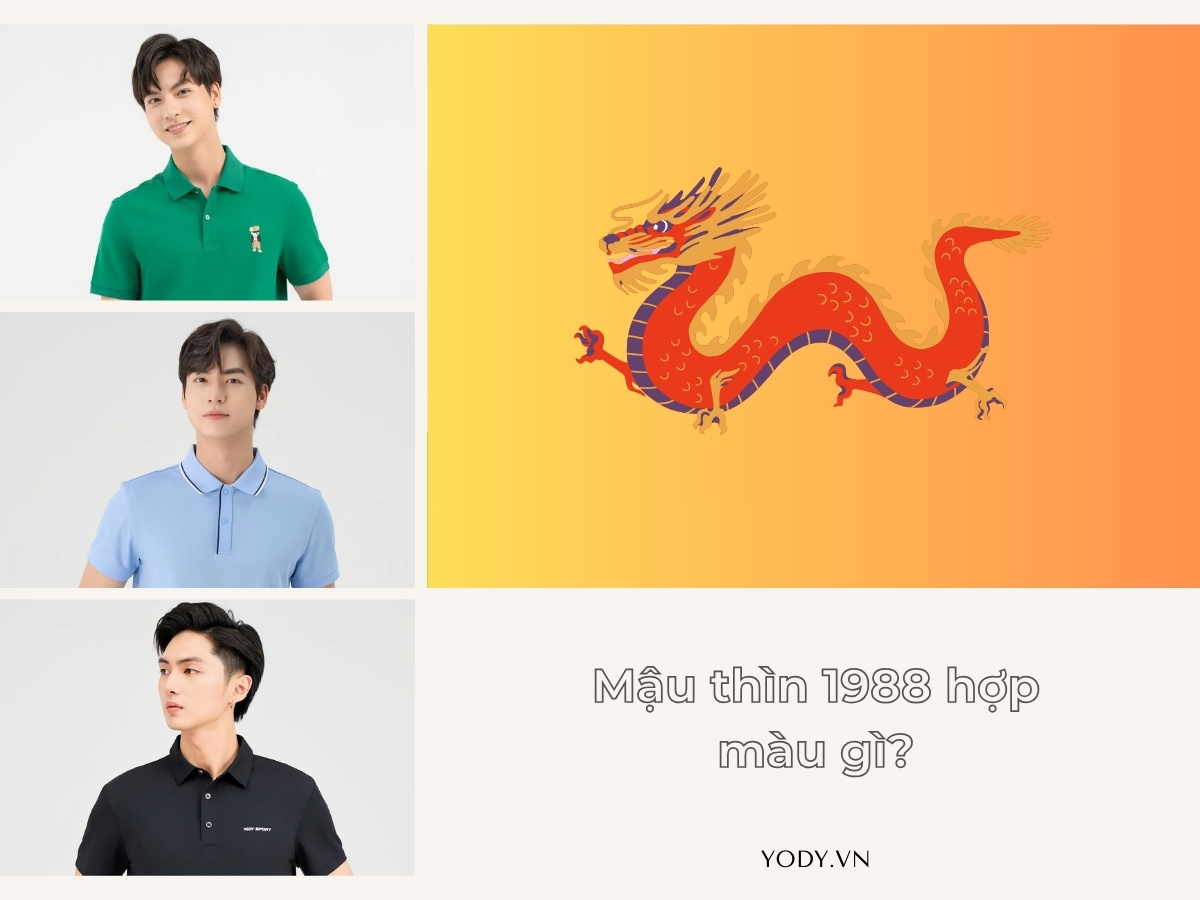 Màu xanh lá hợp tuổi Mậu Thìn