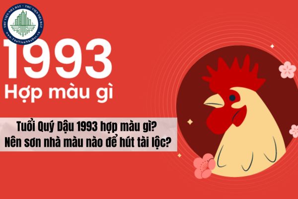 Phong thủy tuổi Quý Dậu 1993