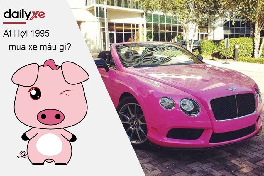 Xe máy 1995 hợp màu gì