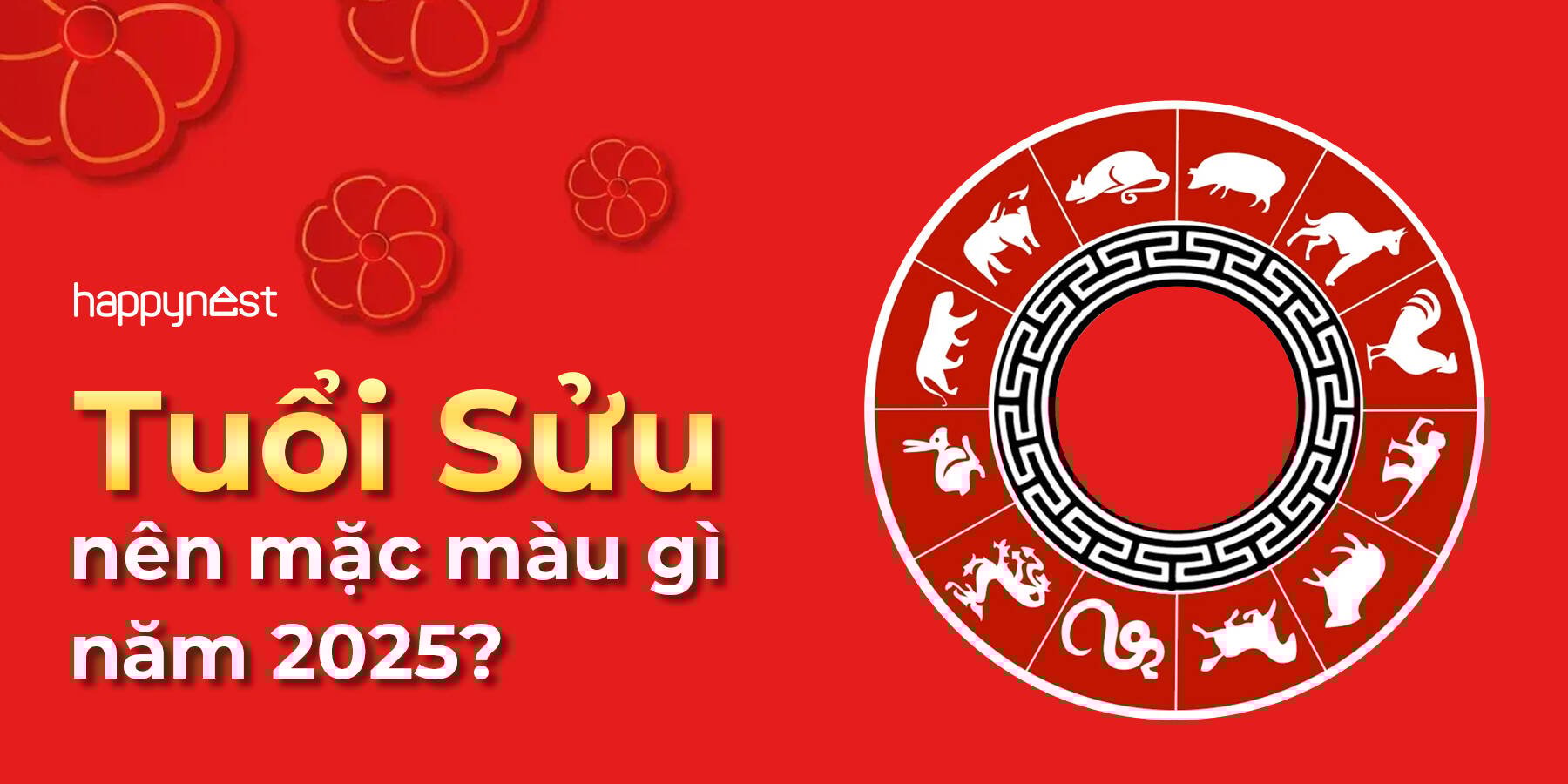 Không gian hợp phong thủy tuổi Sửu