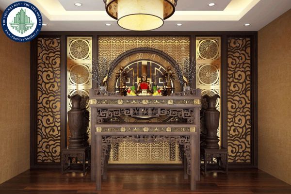Phong thủy bàn thờ Đinh Sửu