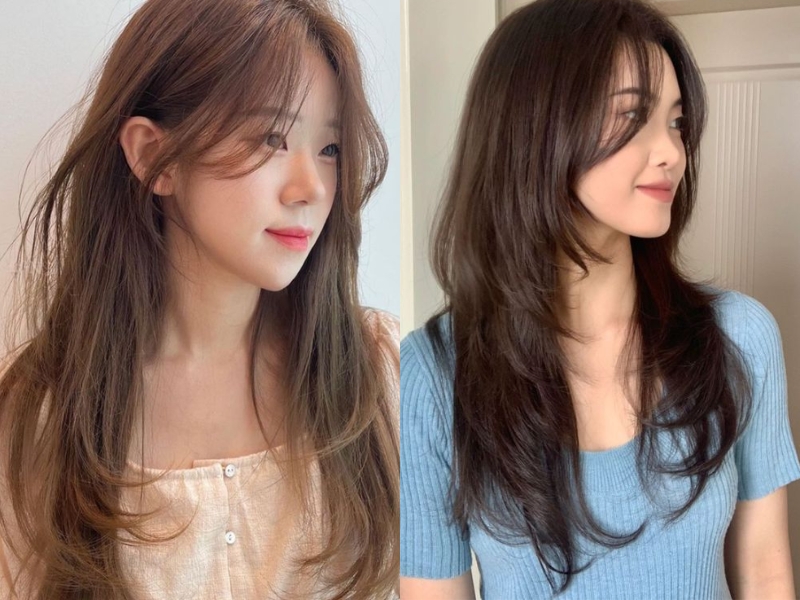 Gợi ý màu tóc nâu đất cho nữ Tân Mùi