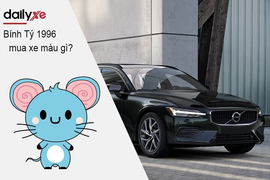 Xe màu đỏ phong thủy cho tuổi Bính Tý