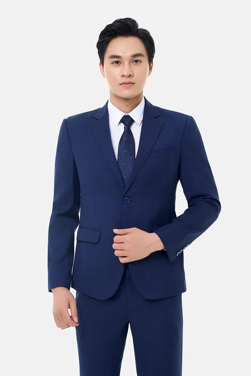 Vest vàng kem thanh lịch cho nam Mậu Dần