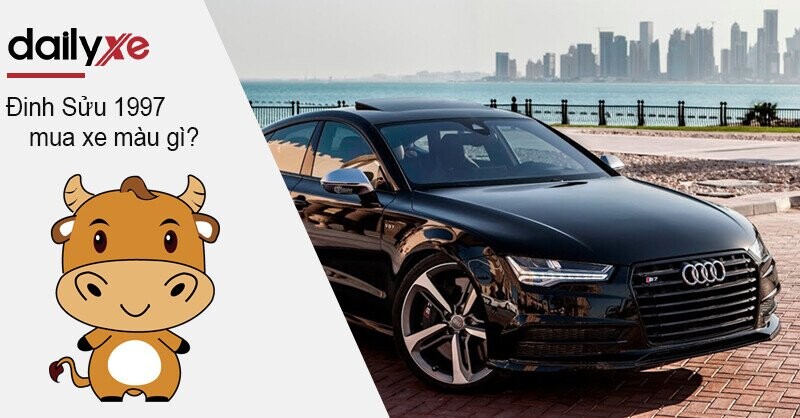 Tuổi Đinh Sửu nên chọn xe màu gì năm 2025?