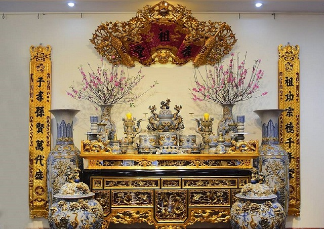 Vật phẩm thờ cúng cho tuổi Bính Tý