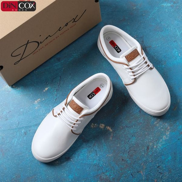 Giày trắng thanh lịch mệnh Thổ