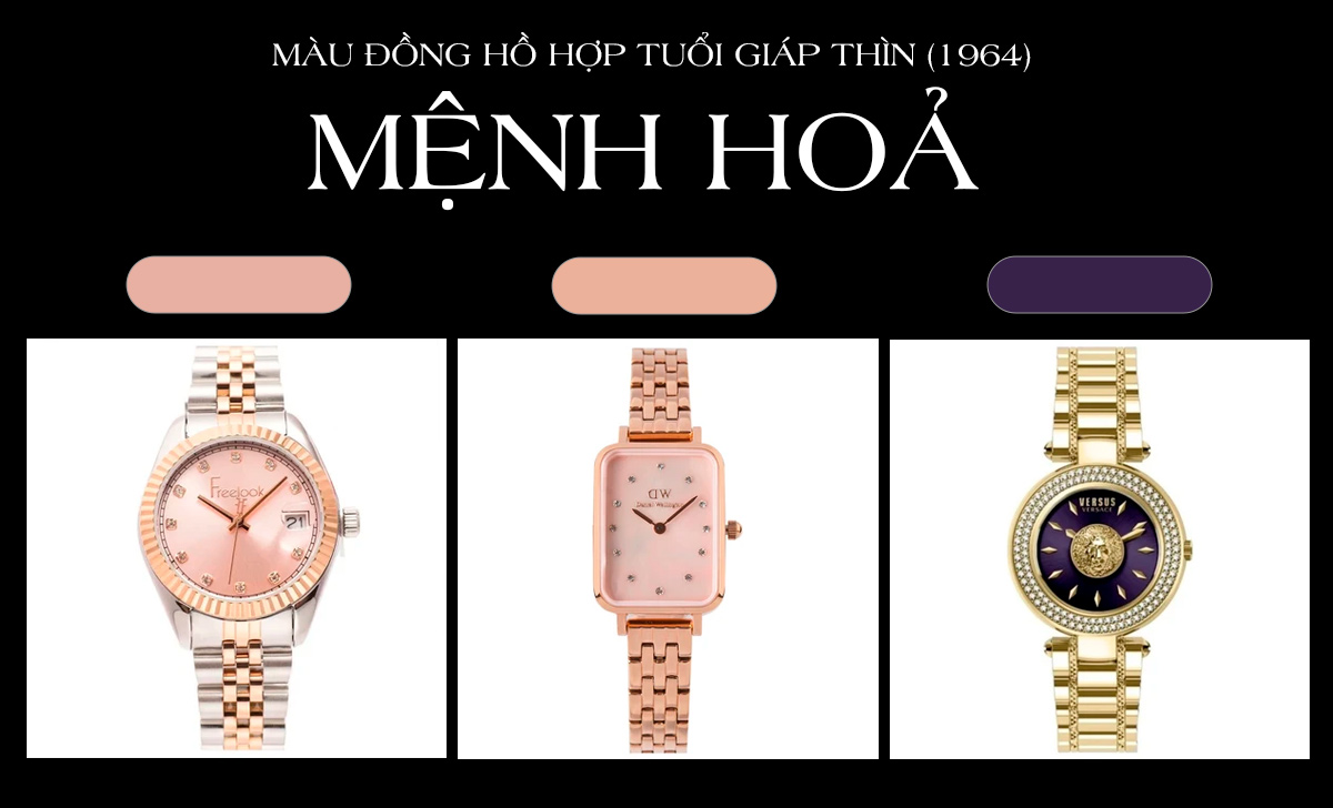 Đồng hồ màu xanh lá cây