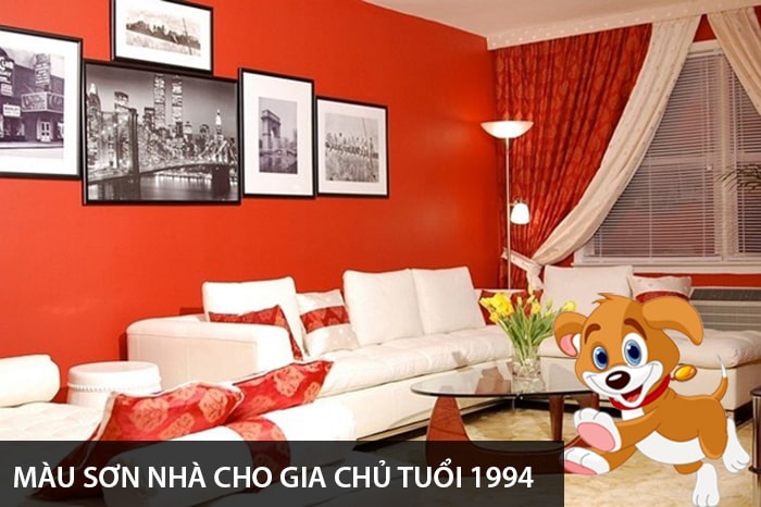 Màu xanh lá hợp tuổi Giáp Tuất