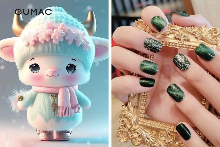 Màu móng tay không hợp mệnh Kim