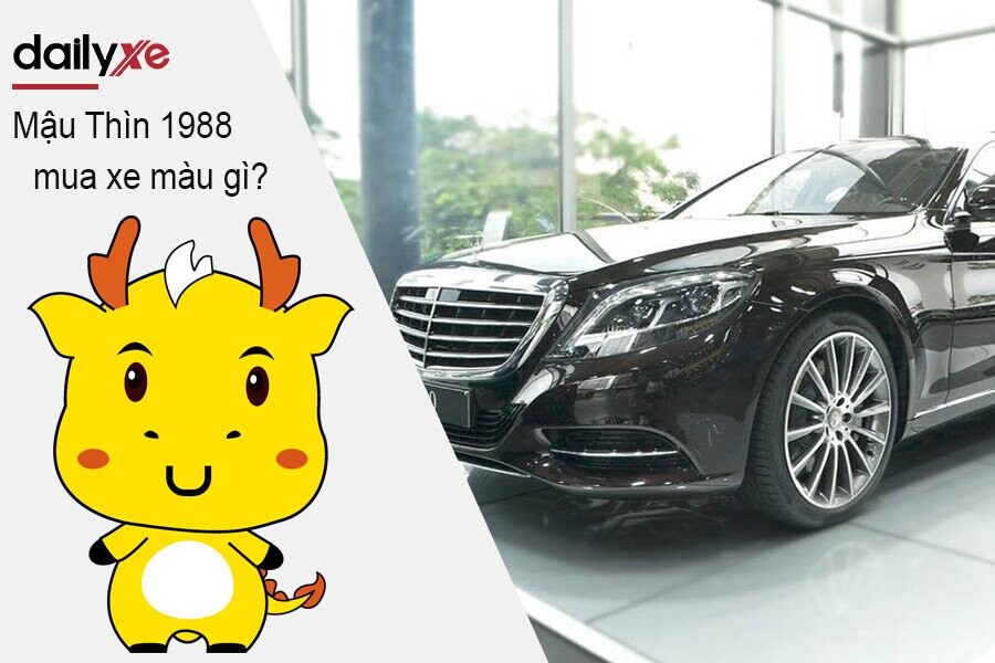 Tuổi Mậu Thìn chọn màu xe gì hợp phong thủy