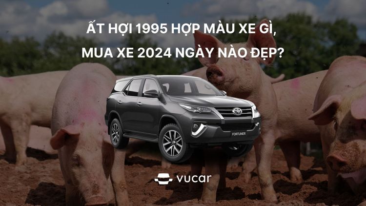 Phong thủy xe cho tuổi Ất Hợi