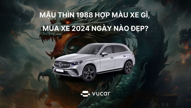 Mẫu xe hợp tuổi 1988