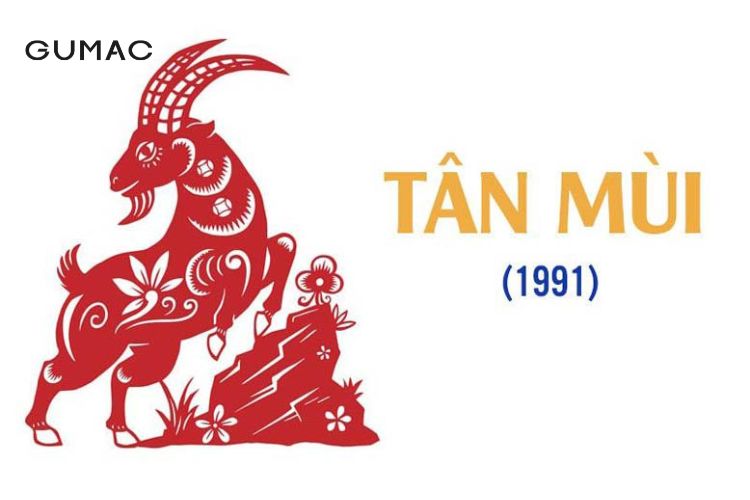 Nam nữ sinh năm 1991 tuổi con gì mệnh gì