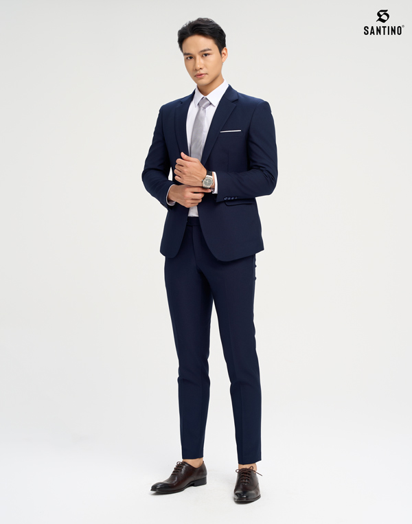 Vest màu nâu đất sang trọng