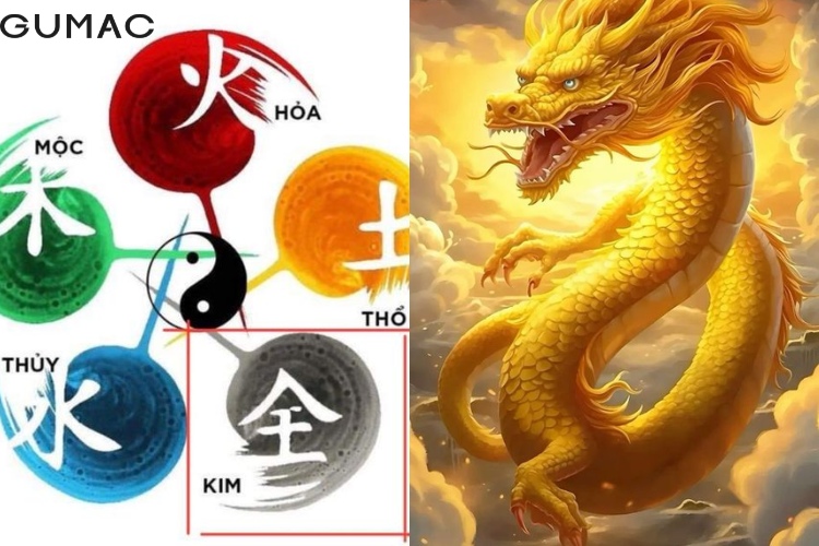Xanh dương - màu tương sinh Mậu Thìn